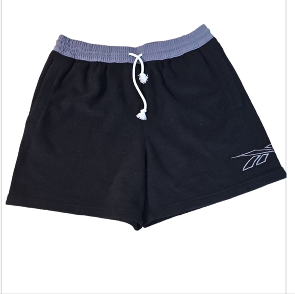 Reebok Basketball Court Top Terry Shorts. - Picture 2 of 5